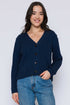 Lana-Cable Knit Cardigan